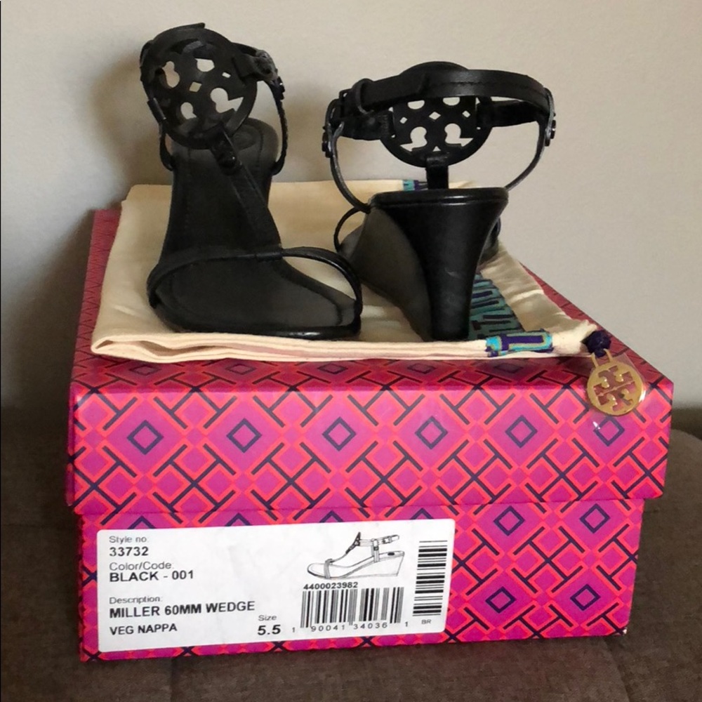 Tory Burch Miller wedge